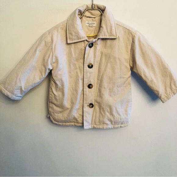 Rise little earthling insulated trench coat 18-24M - Picture 3 of 6